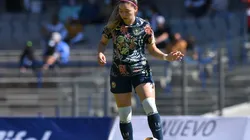 Katty Martínez llegó al América luego de pasar nueve torneos con Tigres.