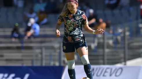 Katty Martínez llegó al América luego de pasar nueve torneos con Tigres.