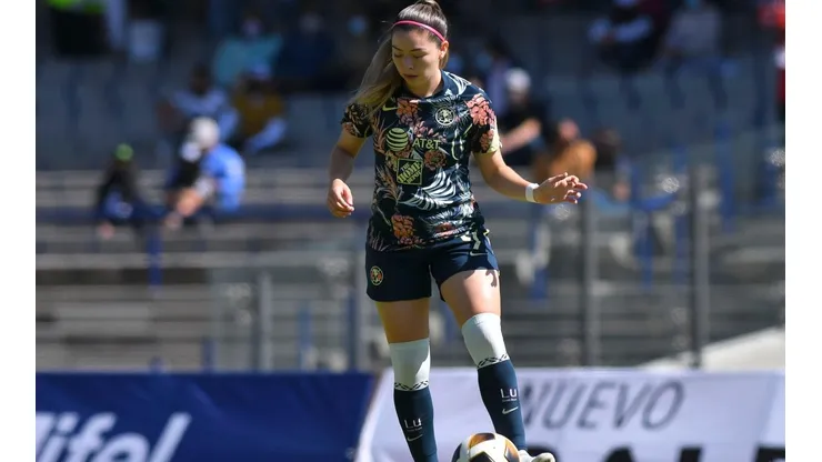 Katty Martínez llegó al América luego de pasar nueve torneos con Tigres.