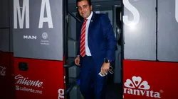 Marcelo Michel Leaño asumió como DT de Chivas con una experiencia de 13 partidos dirigidos en Liga MX.