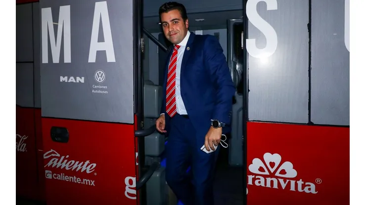 Marcelo Michel Leaño asumió como DT de Chivas con una experiencia de 13 partidos dirigidos en Liga MX.