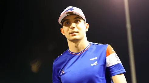 Esteban Ocon fue undécimo en la temporada 2021 de la Fórmula 1.