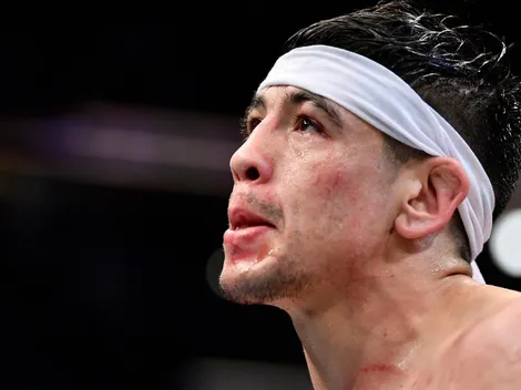 Las primeras palabras de Brandon Moreno tras perder el título de UFC ante Figueiredo