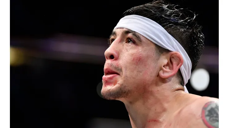 Las primeras palabras de Brandon Moreno tras perder el título de UFC ante Figueiredo