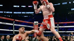 Amir Khan recordó el nocaut más duro que sufrió en su carrera, cortesía de Canelo Álvarez