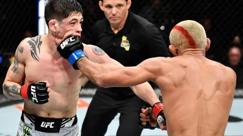 Moreno no pudo ante Figueiredo.