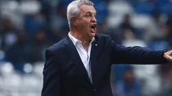 Javier Aguirre en la primera fecha del Clausura 2022