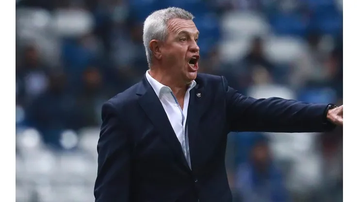 Javier Aguirre en la primera fecha del Clausura 2022