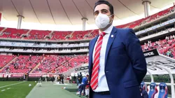 Marcelo Michel Leaño en la previa al partido por la tercera fecha