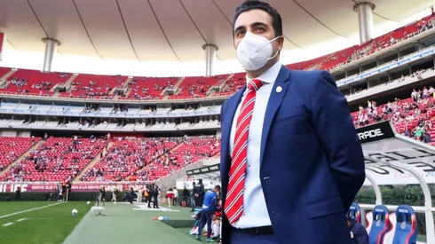Marcelo Michel Leaño en la previa al partido por la tercera fecha