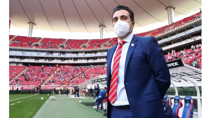 Marcelo Michel Leaño en la previa al partido por la tercera fecha