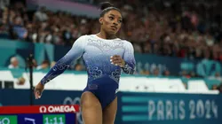 Simone Biles finalizó este lunes su participación en París 2024.