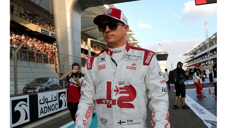 Kimi Raikkonen se retiró de la Fórmula 1 en 2021 a los 42 años.