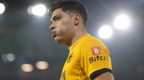 Raúl tendría una molestia en la pantorrilla