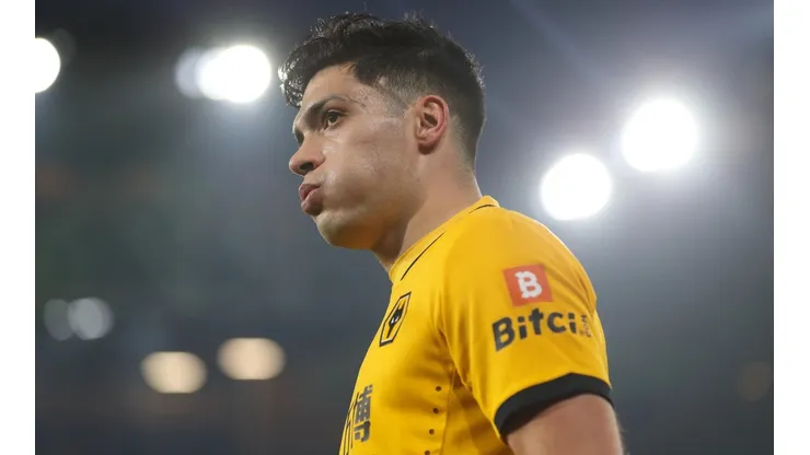 Raúl tendría una molestia en la pantorrilla
