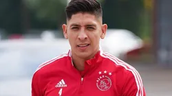 Edson Álvarez en el Ajax