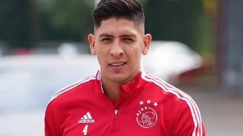 Edson Álvarez en el Ajax