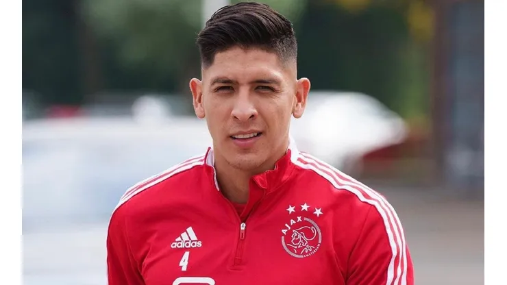 Edson Álvarez en el Ajax