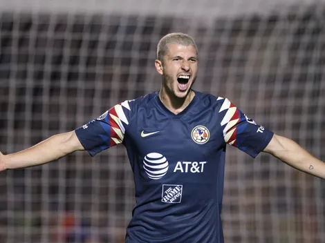 La afición del América se derritió con el saludo de Guido Rodríguez