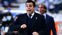 Marcelo Michel Leaño en la segunda fecha del Clausura 2022