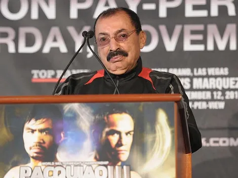 La vez que Don Nacho Beristaín perdió un millón de pesos en manos de Julio César Chávez