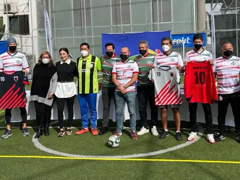 Federación Mexicana de Futbol Tenis celebra primer año con torneo de leyendas por una noble causa