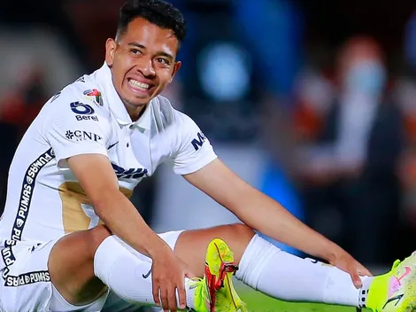 Sebastián Saucedo de los Pumas UNAM sufre accidente vial