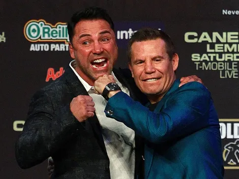 Eva Longoria expone la rivalidad de Chávez y De la Hoya en documental