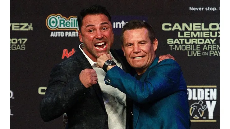 De la Hoya y Chávez protagonizaron una de las grandes rivalidades del boxeo