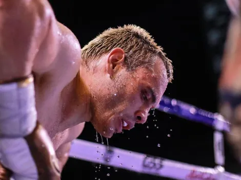 Julio César Chávez Jr le pidió disculpas a su padre