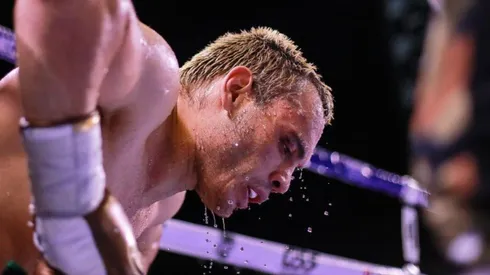 Chávez Jr le pidió disculpas a su papá.