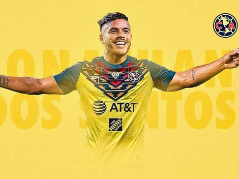 América vs. Atlas: ¿se viene el debut de Jonathan dos Santos?