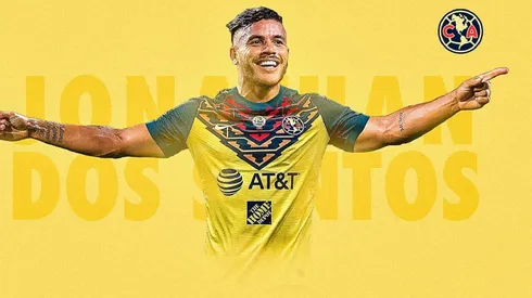 Presentación de Jonathan dos Santos