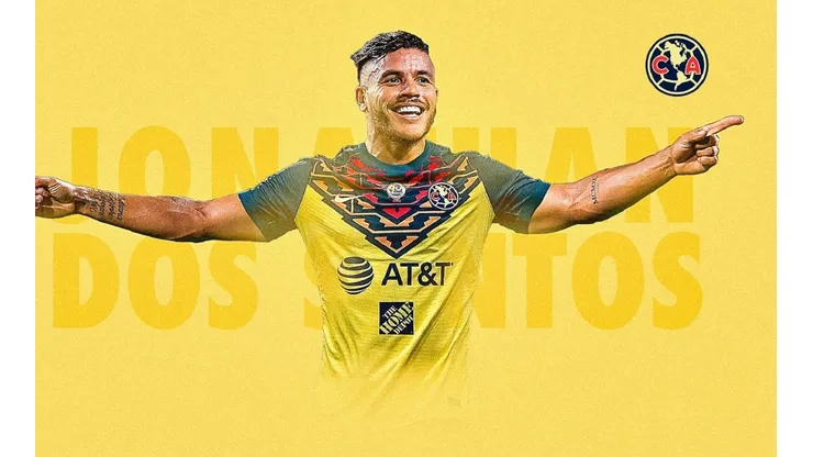 Presentación de Jonathan dos Santos
