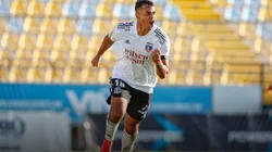 Iván Morales en Colo Colo