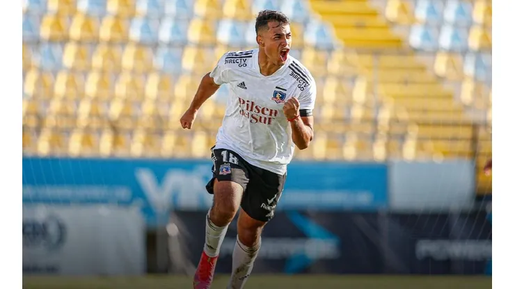 Iván Morales en Colo Colo