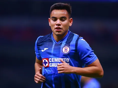 Para Charly Rodríguez, Cruz Azul es la puerta a un futuro mejor