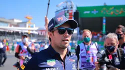Checo en el GP de México