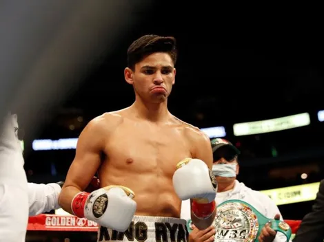 Ryan Garcia recibió el desafío de un excampeón del mundo para chocar en abril