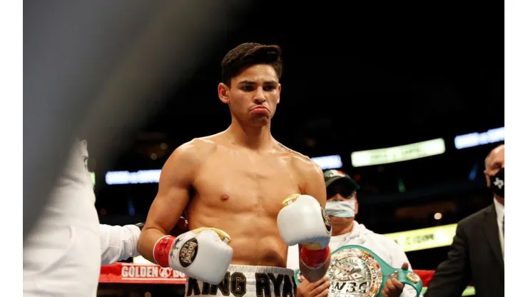 Farmer desafió a Ryan Garcia.
