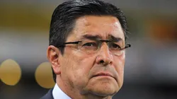 Luis Fernando Tena fue presentado en Guatemala a finales de 2021.
