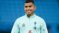 Orbelín todavía no ha podido debutar con el Celta
