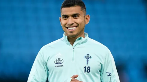 Orbelín todavía no ha podido debutar con el Celta