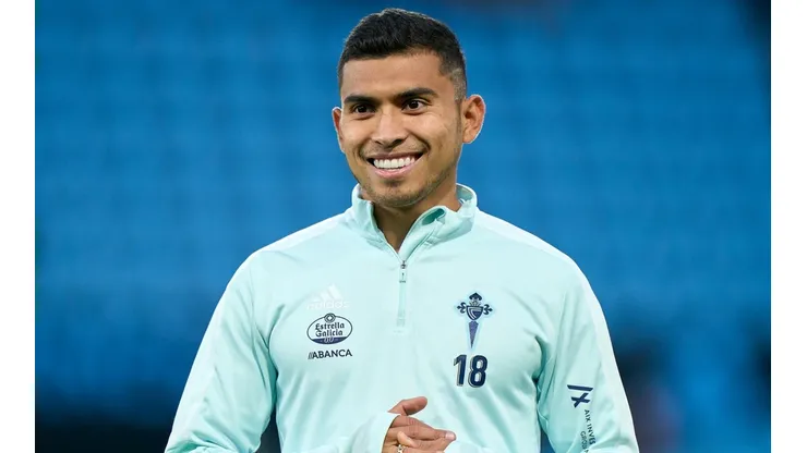 Orbelín todavía no ha podido debutar con el Celta