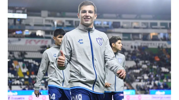 Pizzuto fue pedido para el América.