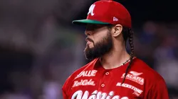 Sergio Mitre en la Serie del Caribe 2018.