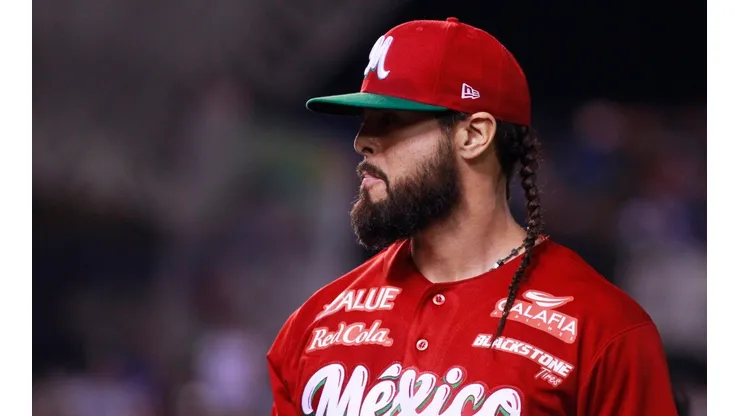 Sergio Mitre en la Serie del Caribe 2018.