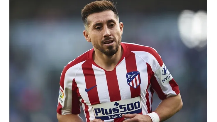 Héctor Herrera no se afianza en Atlético Madrid
