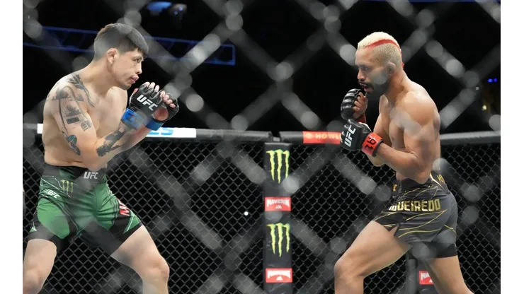 Brandon Moreno volverá a enfrentarse con Deiveson Figueiredo en el UFC 270