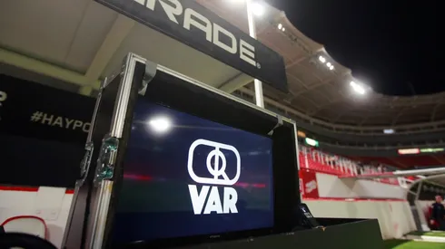 Módulo del VAR en la Liga MX.